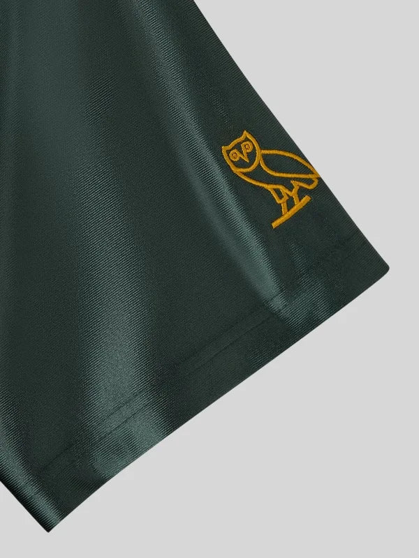OVO4L yellow Football Green Tee