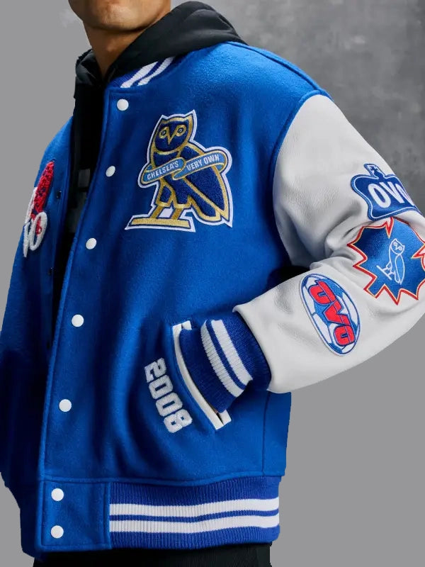OVO x Chelsea FC Bomber Jacket