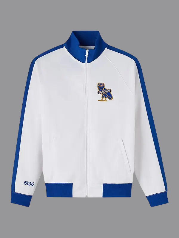 OVO x Chelsea Football Club White Track Jacket