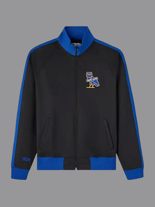 OVO x Chelsea Football Club Track Jacket Black