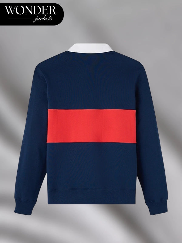 OVO x Red Bull Racing Fleece Rugby Sweatshirt Navy