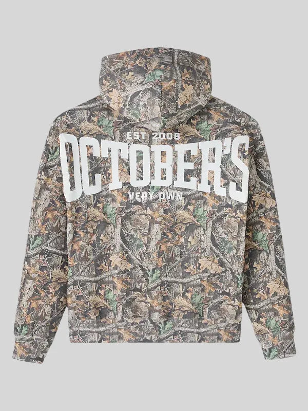 OVO x UFC Camo Hoodie