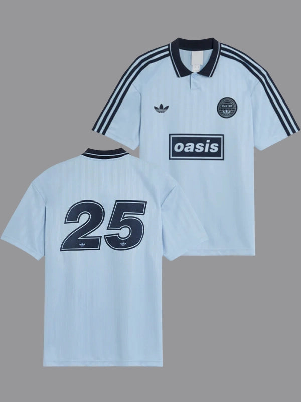 Oasis x Adidas Jersey Blue