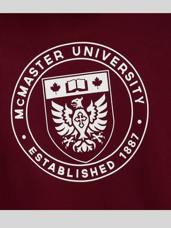 Octobers Very Own Burgundy Hoodie