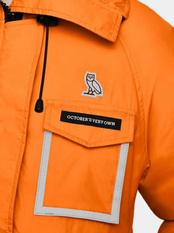 October's Very Own Chilliwack Orange Bomber Jacket