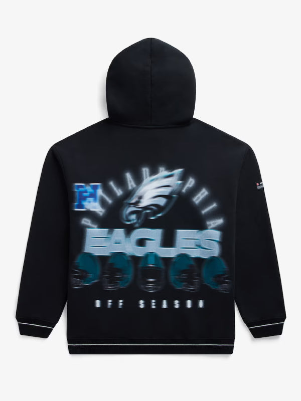 Off Season Eagles Hoodie Black
