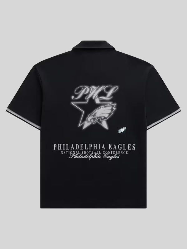 Off Season Philadelphia Eagles Black T-Shirt
