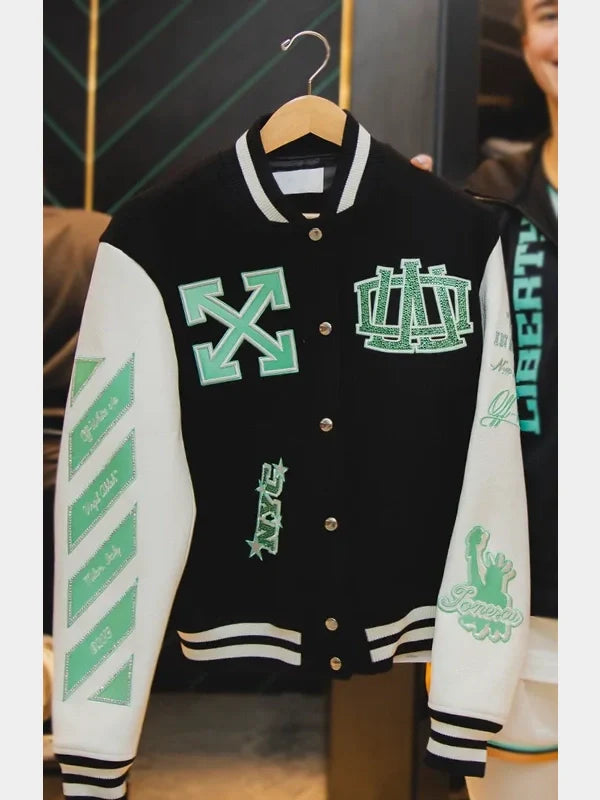 Off White x WNBA New York Liberty Jacket