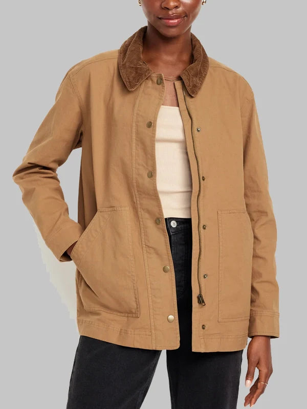 Old Navy Barn Jacket Brown