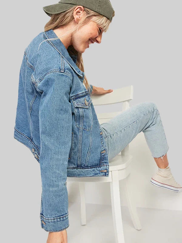 Old Navy Denim Jacket Blue
