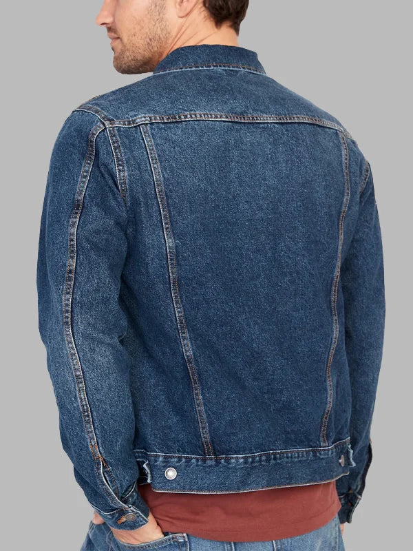 Old Navy Non-Stretch Jean Jacket Blue