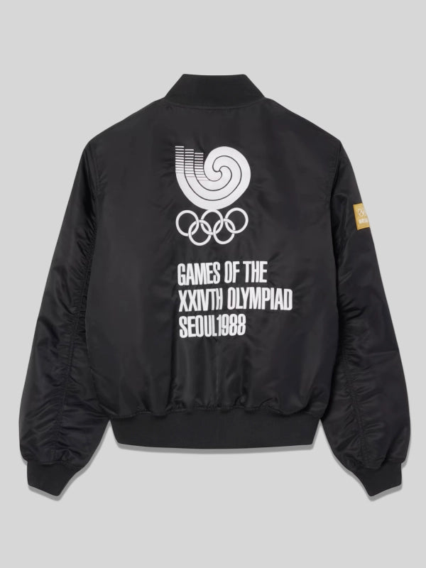 Olympic Heritage Seoul 1988 Lacoste Jacket