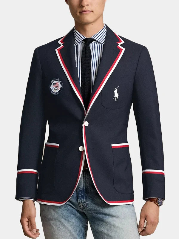 Olympics Opening Team USA Uniform Blazer