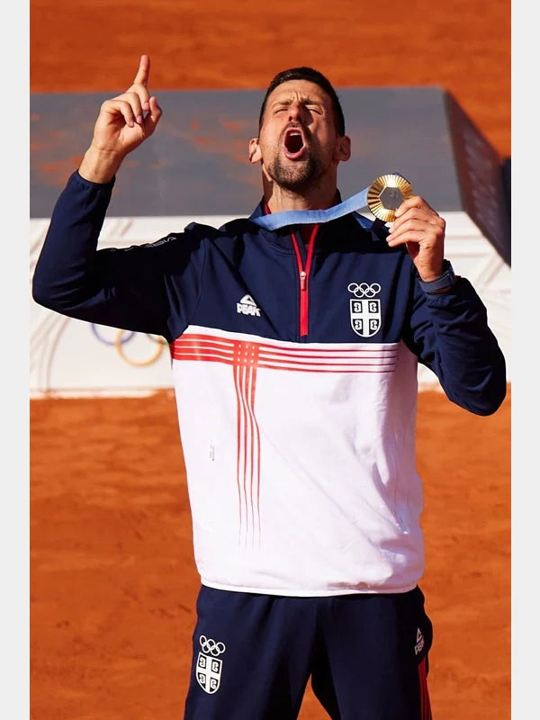 Olympics Team Serbia Novak Djokovic Tracksuit