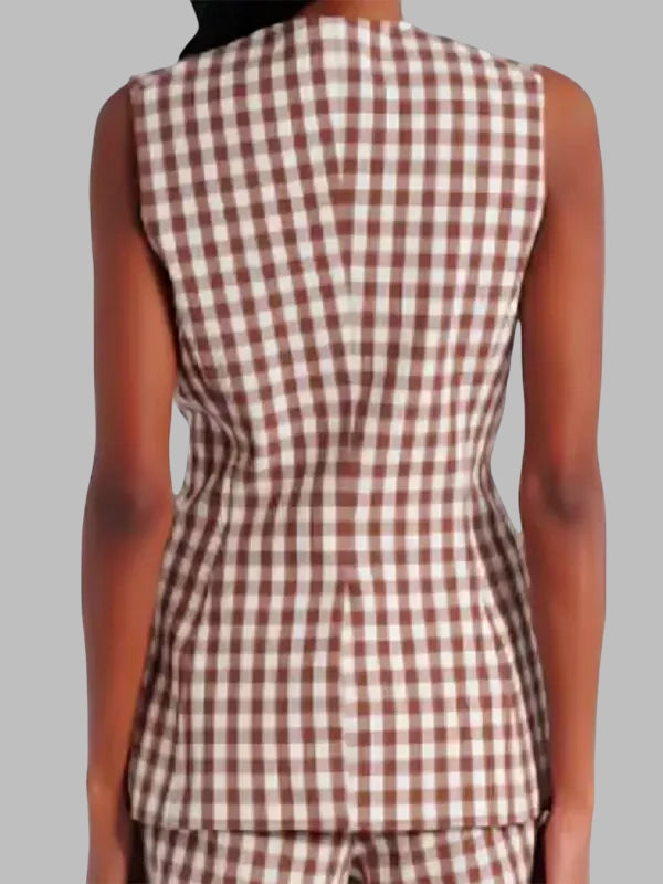Only Murders in The Building S05 Pattern Top
