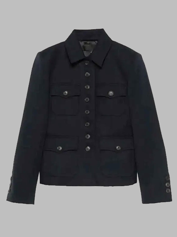 Only Murders in The Building Season 5 Mabel Blue Jacket