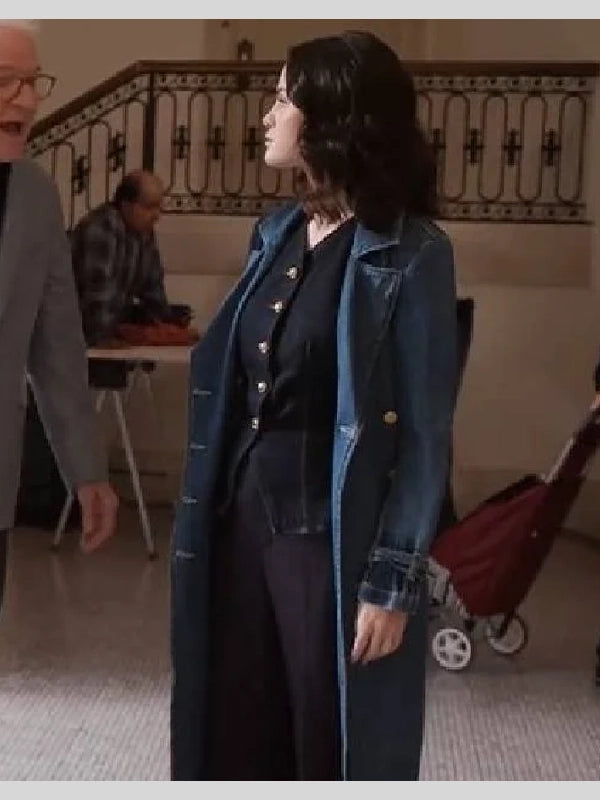 Only Murders in the Building S05 Selena Gomez Blue Coat