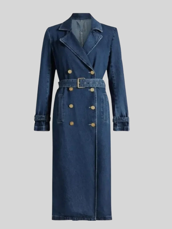 Only Murders in the Building S05 Selena Gomez Coat Wih Belt