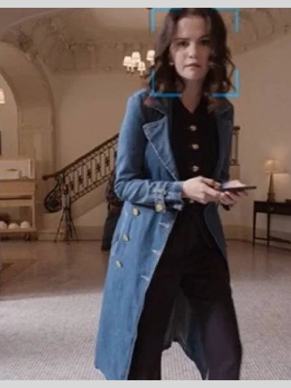 Only Murders in the Building S05 Selena Gomez Long Coat