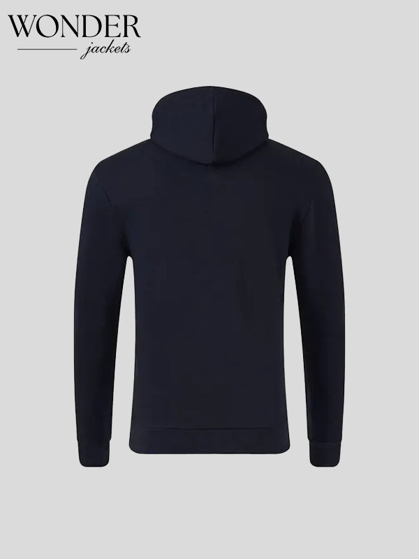 Oracle Red Bull Racing Youth Essential Hoodie Blue