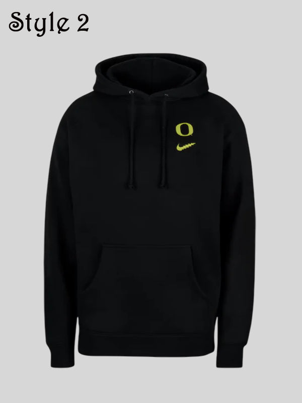 Oregon Ducks Grateful Dead Hoodie