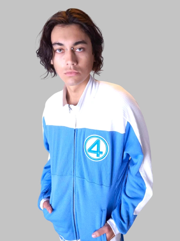 Our Universe Marvel The Fantastic Four Logo Jacket