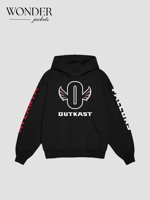 Outkast x Altanta Falcons O Logo Hoodie