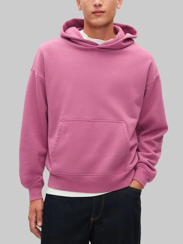 Oversized Heavyweight Gap Hoodie