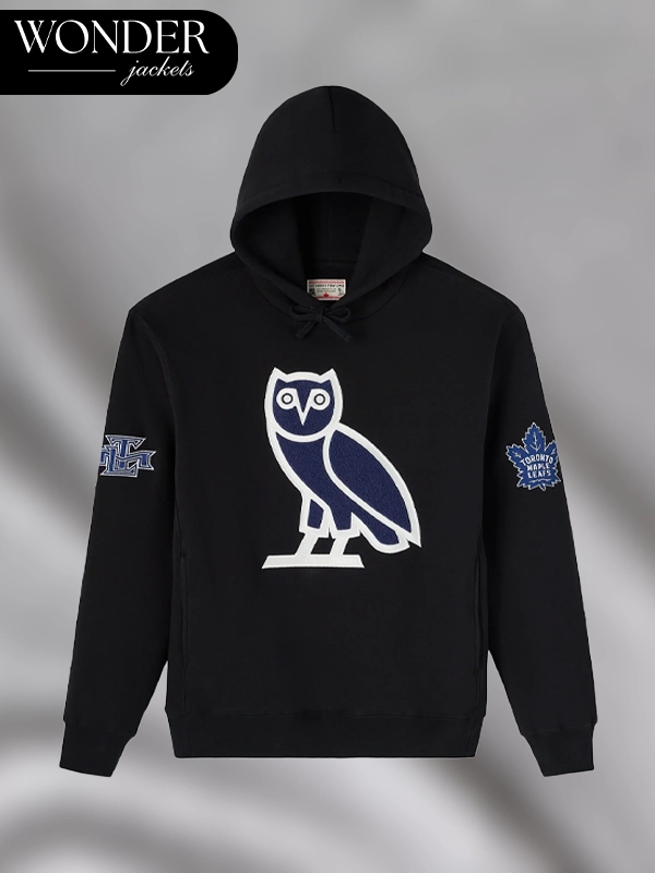 Ovo Toronto Maple Leafs Forever Icon Hoodie