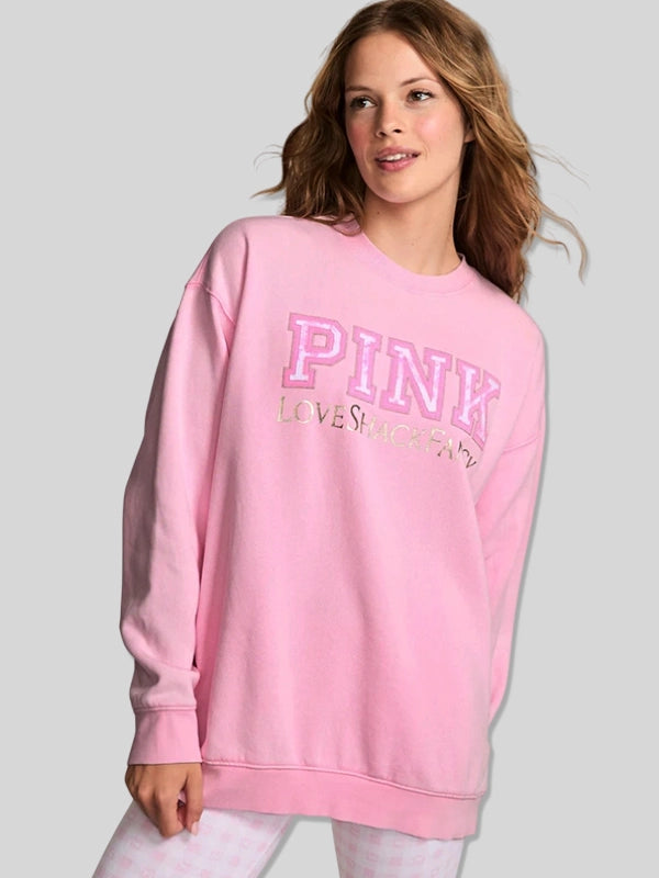 PINK x LoveShackFancy Sweatshirt