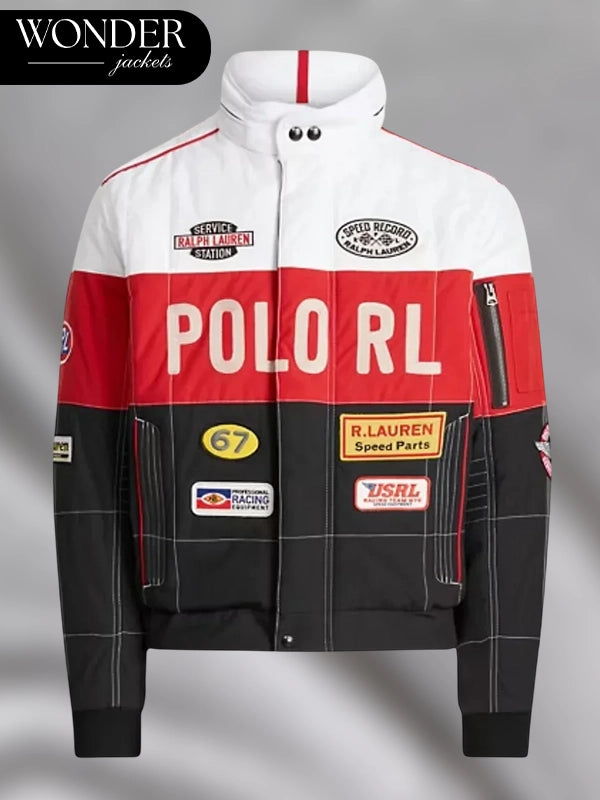 PRL Speed Parts Racing Jacket