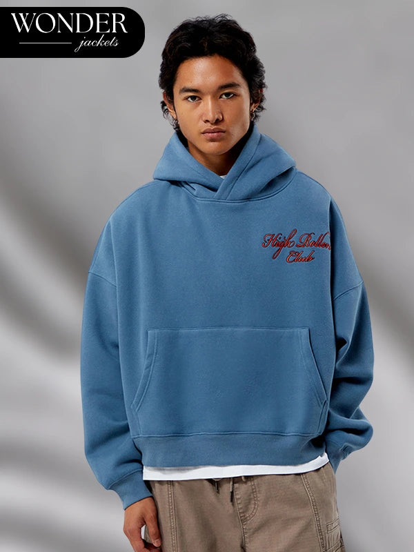 PacSun High Rollers Club Cropped Hoodie