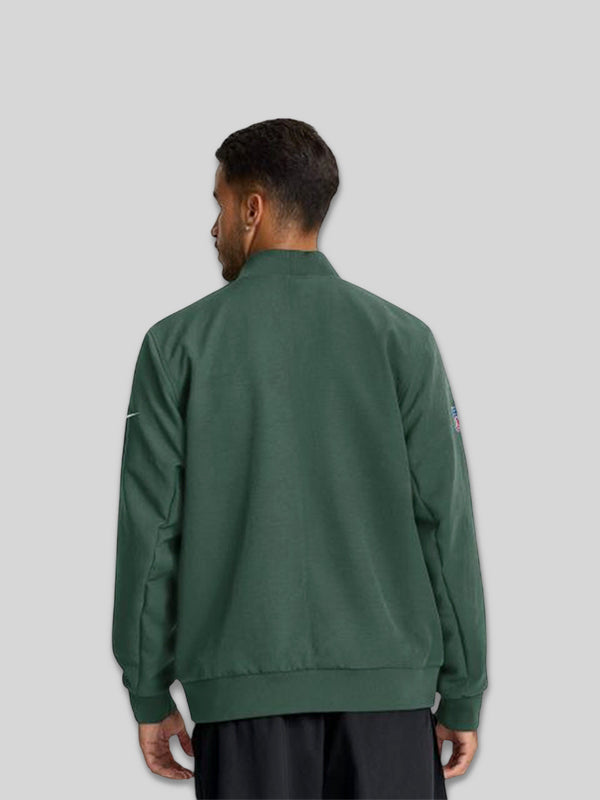 Packers 2025 Green Bay Sideline Bomber Jacket
