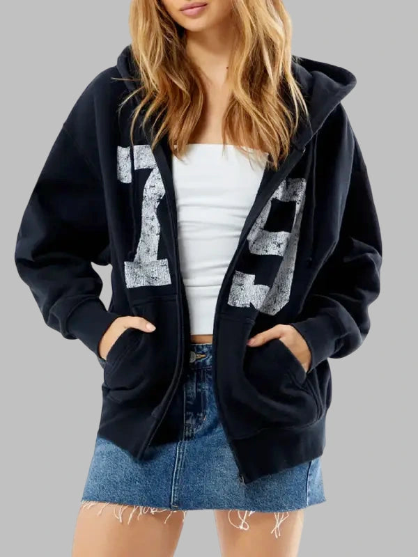 Pacsun 79 Black Hoodie