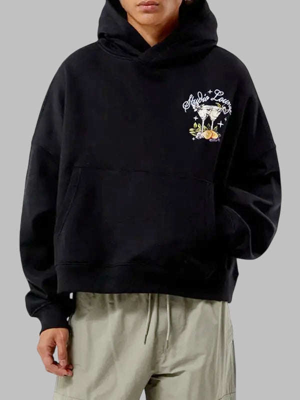 Pacsun Studio Lounge Cropped Hoodie