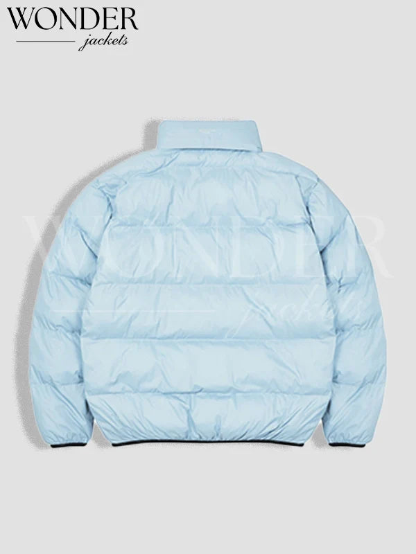 Palace Blue Ruffer Puffer Jacket