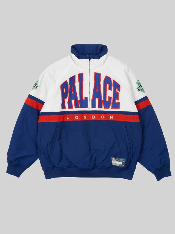 Palace Breakout Half Zip Bomber Jacket