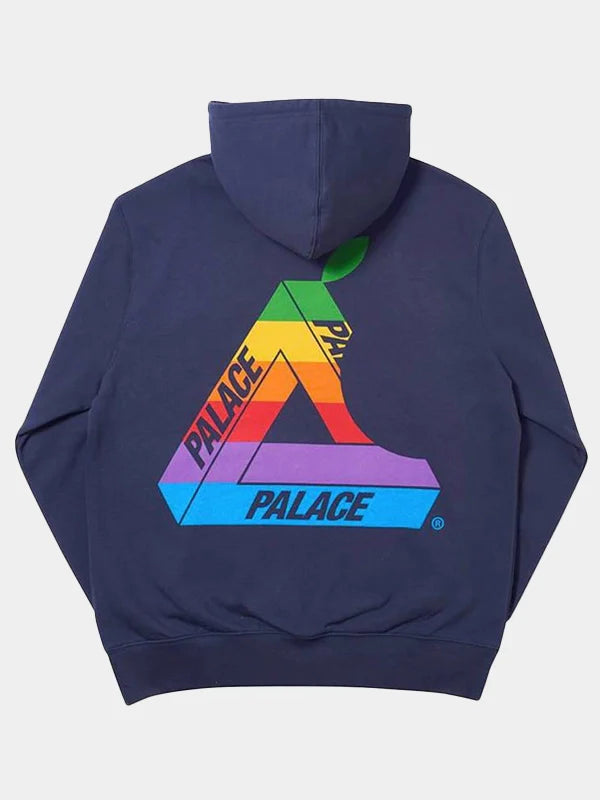 Palace Jobsworth Navy Blue Hoodie