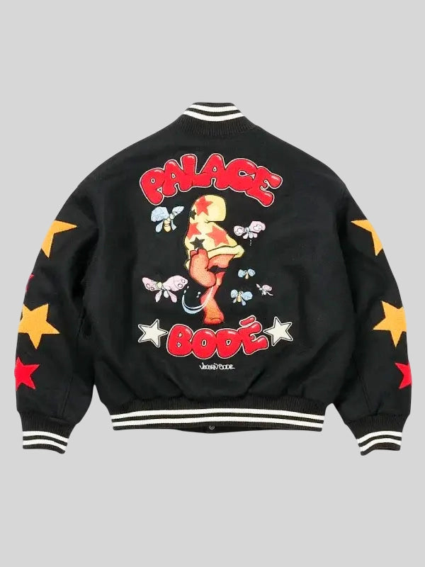 Palace Mark Bode Cheech Wizard Jacket Black