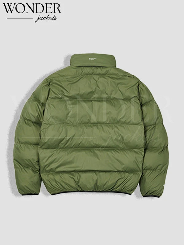 Palace Puffer Jacket Green