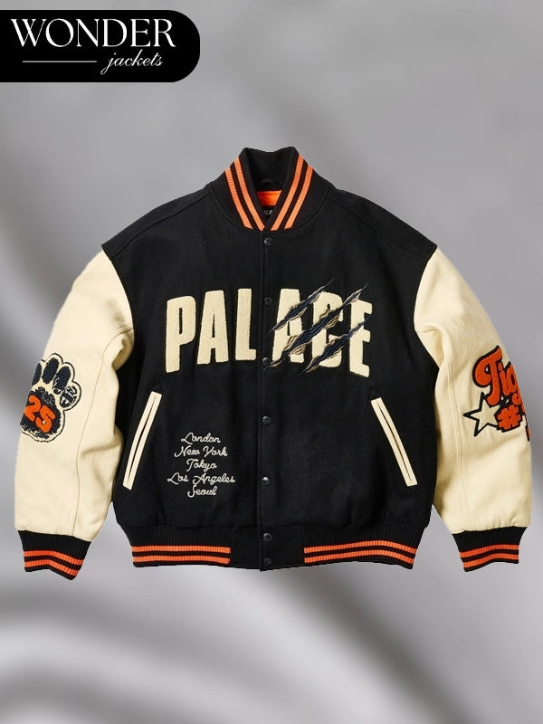 Palace Tora Tora Varsity Jacket