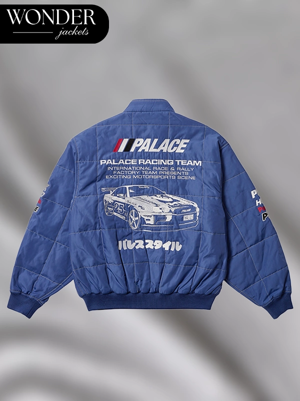 Palace Racing Team Jacket Blue