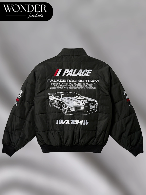 Palace Technical Staff Black Jacket
