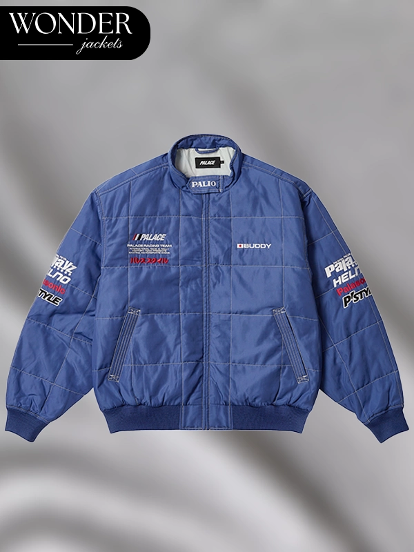 Palace Technical Staff Jacket Blue