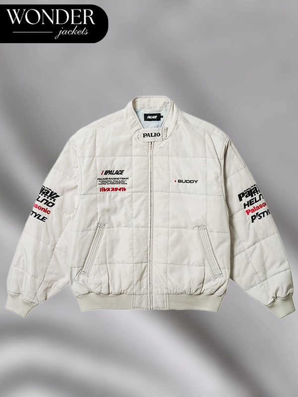 Palace Technical Staff Jacket Grey