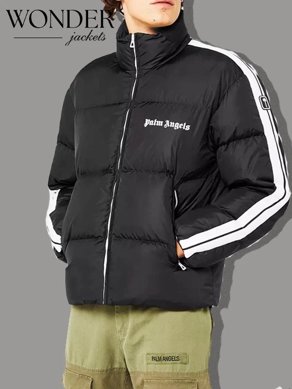 Palm Angels Puffer Jacket Black