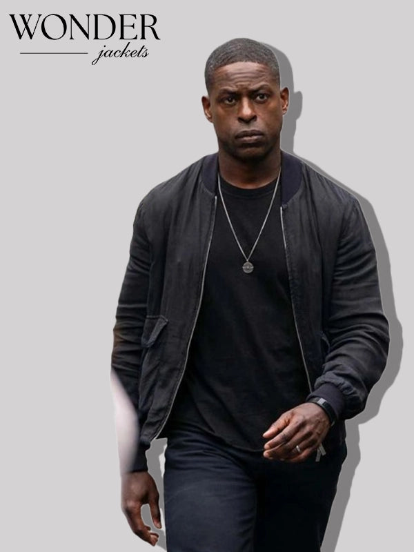 Paradise Sterling K. Brown Bomber Jacket