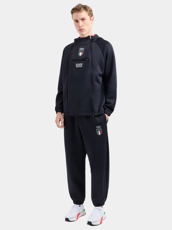 Paris 2024 Olympic Opening Ceremony Team Italia Tracksuit