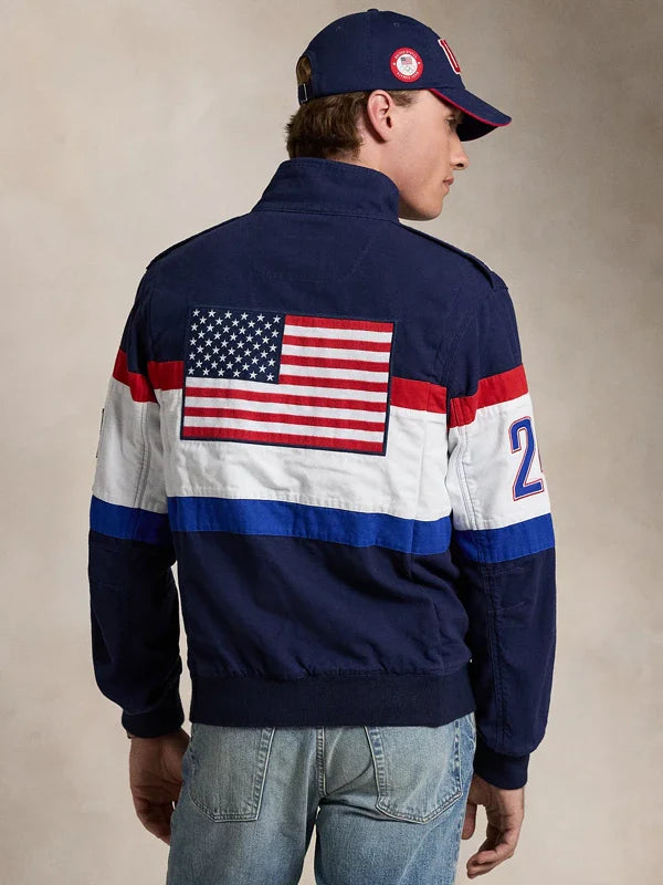 Paris 2024 Olympic Team USA Flagbearer Uniform Jacket