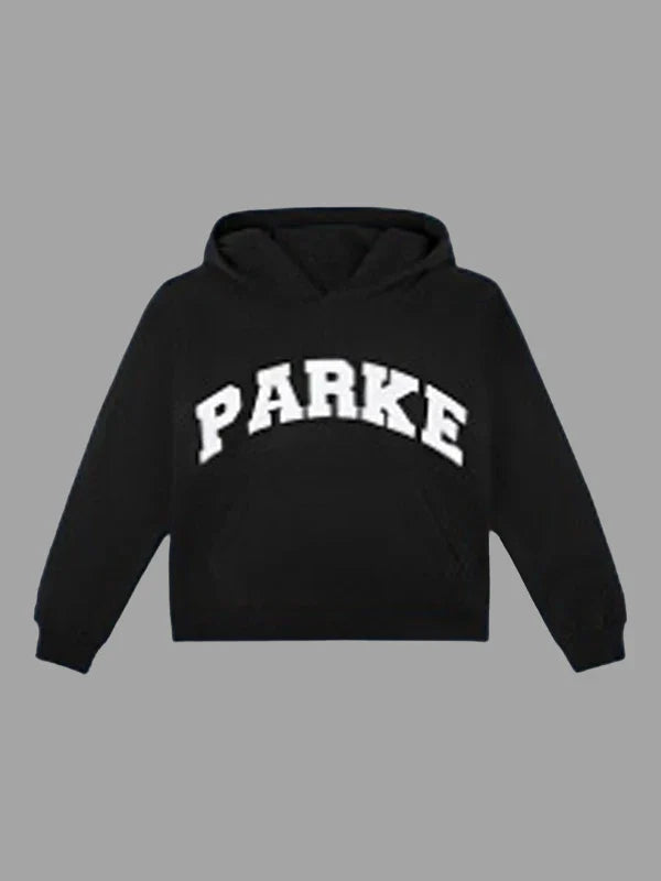 Parke Black Hoodie